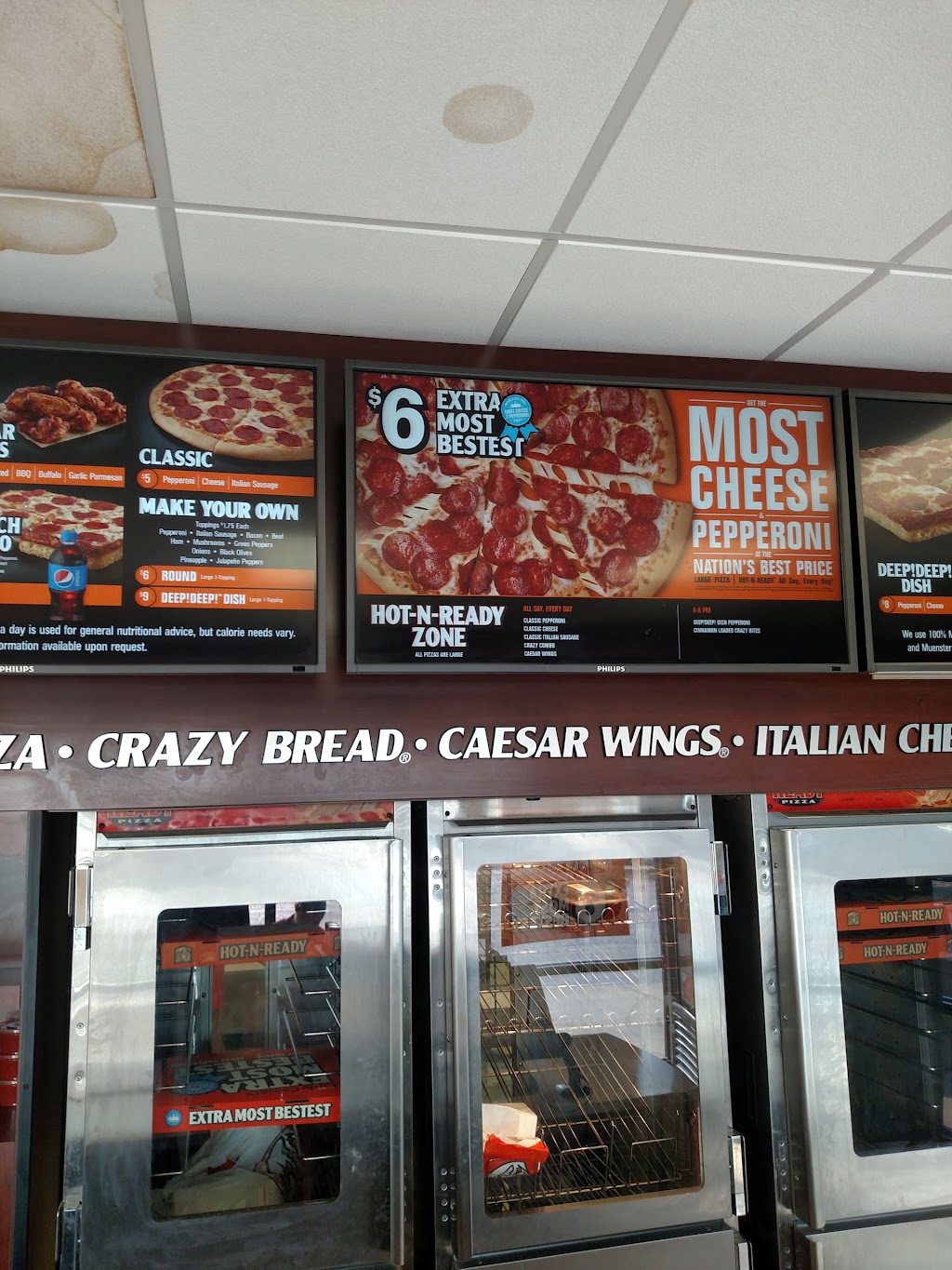 Little Caesars Pizza | 8360 E 109th Ave, Crown Point, IN 46307 | Phone: (219) 662-9645
