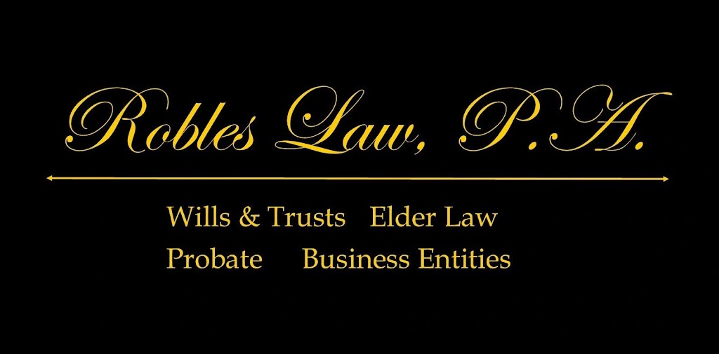 Robles Law, P.A. | 7729 Holiday Dr, Sarasota, FL 34231, USA | Phone: (941) 315-2114