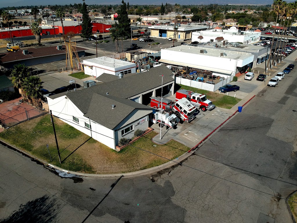 San Bernardino County Fire Station 76 | 10174 Magnolia St, Bloomington, CA 92316, USA | Phone: (909) 386-8400