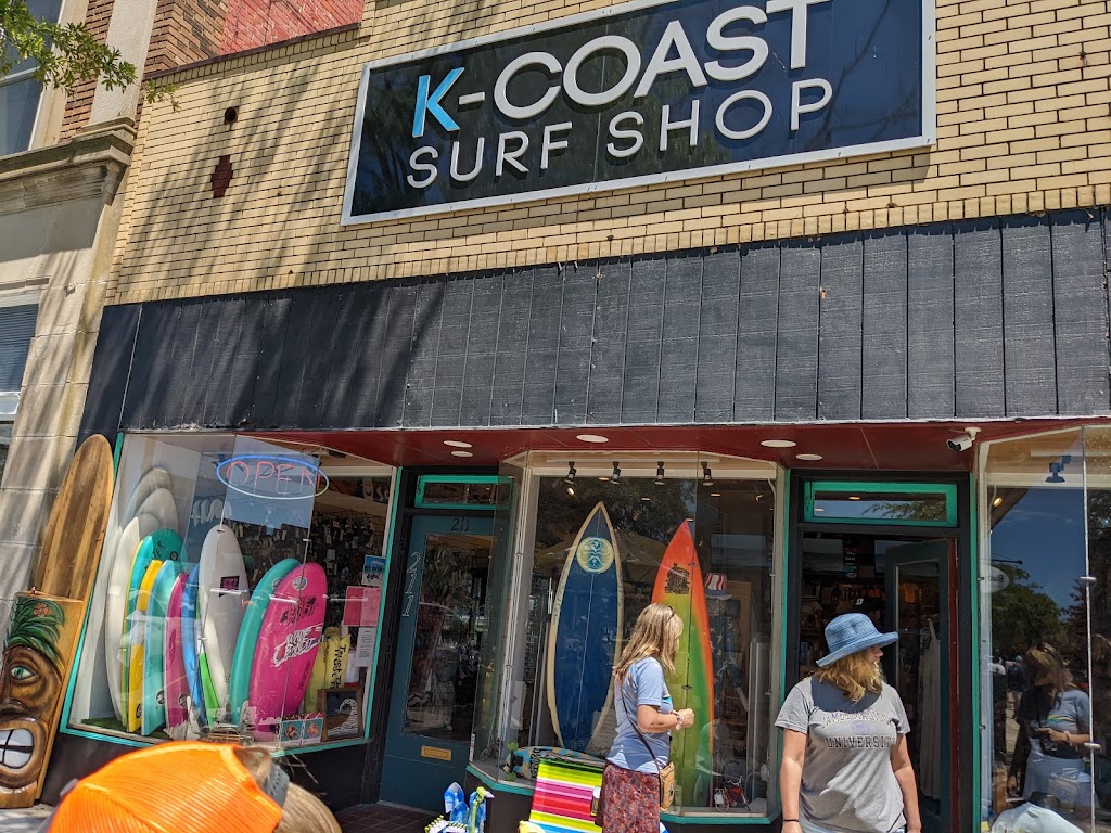 K-Coast Surf Shop | 211 Mason Ave, Cape Charles, VA 23310, USA | Phone: (757) 210-8119