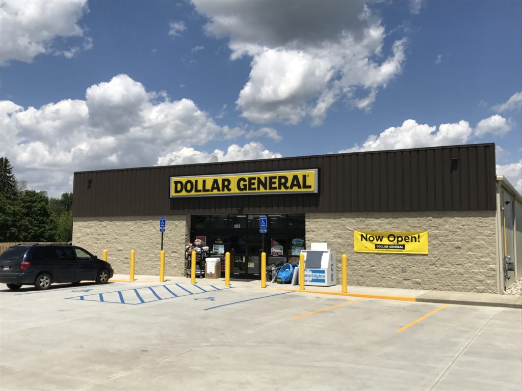 Dollar General | 80 W Buckeye St, West Salem, OH 44287, USA | Phone: (419) 853-6150