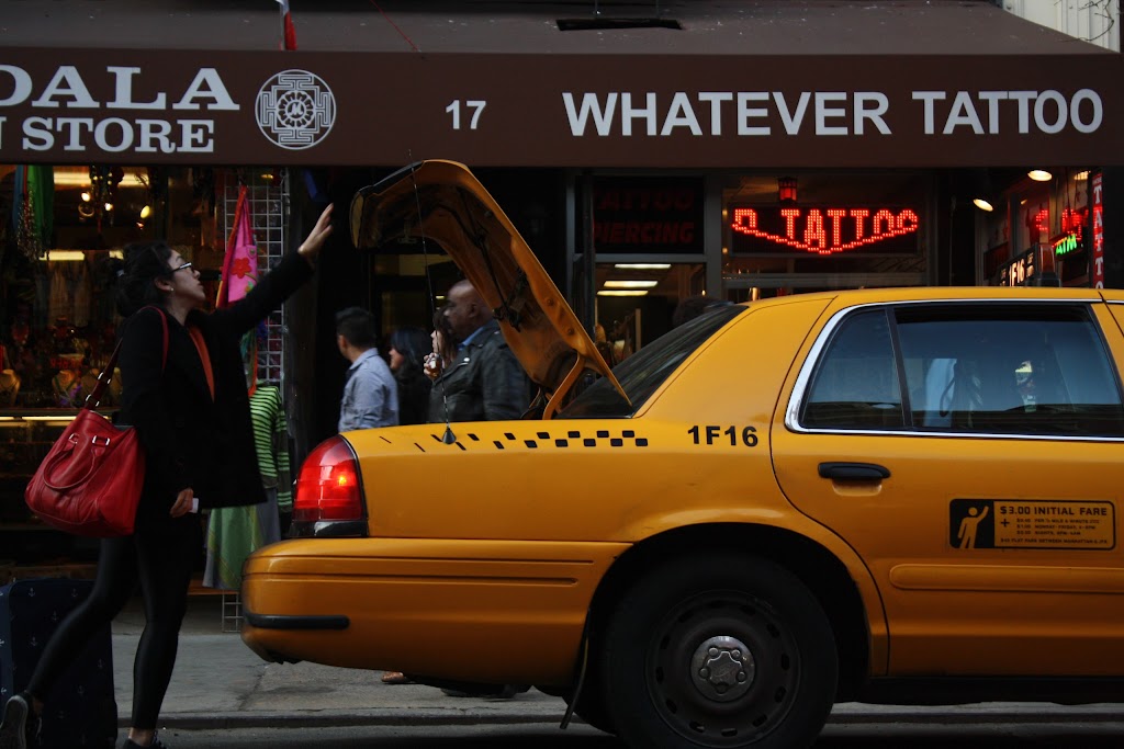 Whatever Tattoo | 17 St Marks Pl, New York, NY 10003, USA | Phone: (212) 777-2430