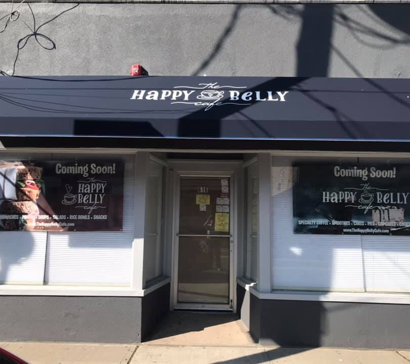 The Happy Belly Cafe | 616 Van Houten Ave, Clifton, NJ 07013, USA | Phone: (973) 594-8888