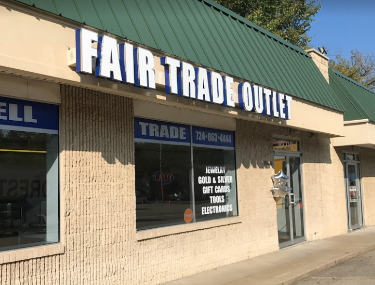 Fair Trade Outlet | 10719 US-30, Irwin, PA 15642, USA | Phone: (724) 863-4444