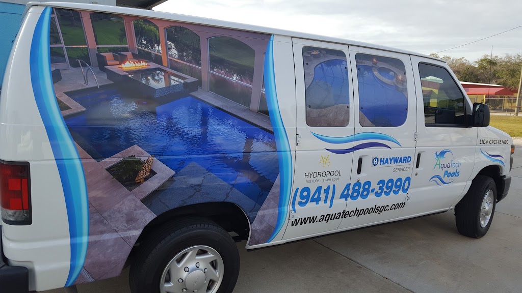 Aquatech Pools GC Inc | 503 Laurel Rd E, Nokomis, FL 34275, USA | Phone: (941) 488-3990