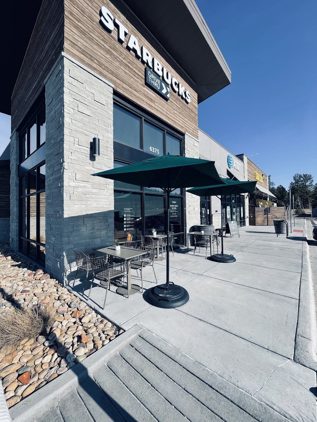 Starbucks | 6375 Promenade Pkwy Suite 100, Castle Rock, CO 80108, USA | Phone: (303) 663-2323