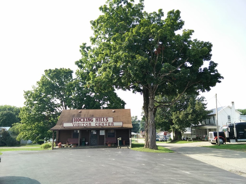 Hocking Hills Visitor Center at Laurelville in 16197 Pike St