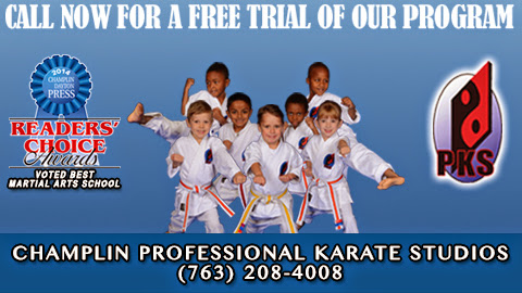 Professional Karate Studios | 11571 Theatre Dr N, Champlin, MN 55316, USA | Phone: (763) 208-4008