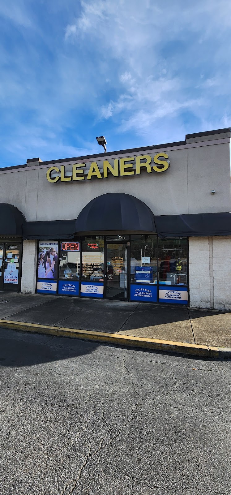Custom Cleaners | 4790 Jonesboro Rd # F, Union City, GA 30291, USA | Phone: (770) 306-9666