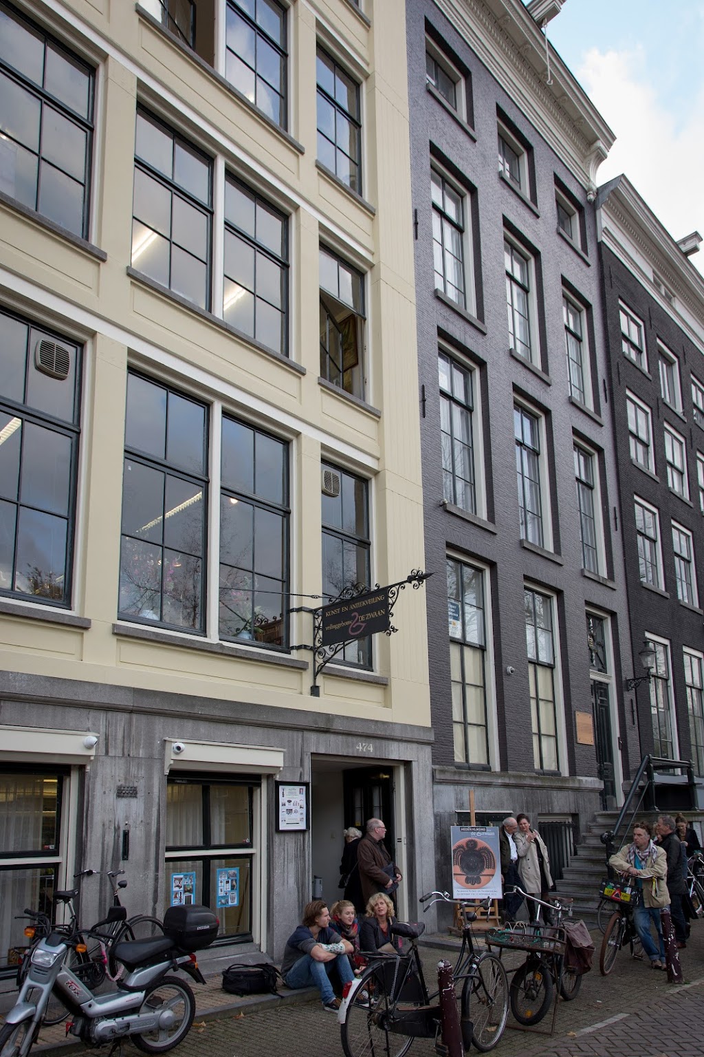 Veilinggebouw De Zwaan | Keizersgracht 474, 1017 EG Amsterdam, Netherlands | Phone: 020 622 0447