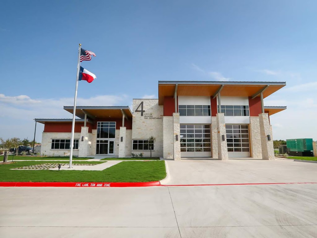 Leander Fire Station 4 | 10964 E Crystal Falls Pkwy, Leander, TX 78641, USA | Phone: (512) 528-2848