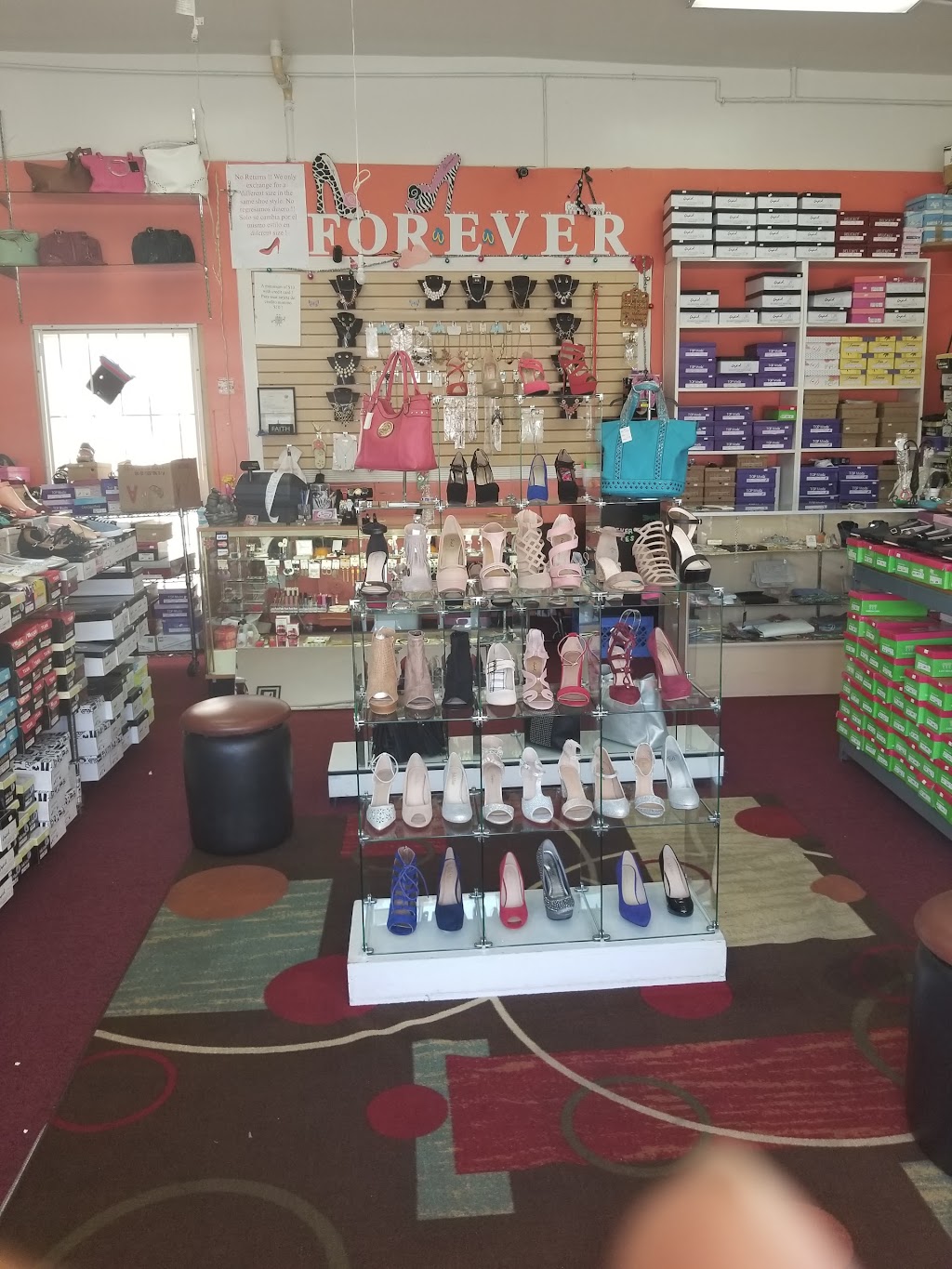 Forever Shoe Store | 3575 W 3rd St, Los Angeles, CA 90020, USA | Phone: (213) 908-5439