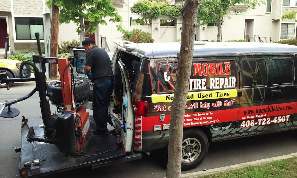 K&G Mobile Tire Repair | Palo Alto, CA 94303, USA | Phone: (408) 722-4507