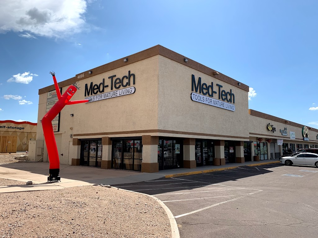 Med-Tech, Tools for Mature Living - Medical Equipment & Supplies - West | 4695 N Oracle Rd #100, Tucson, AZ 85705, USA | Phone: (520) 290-0337