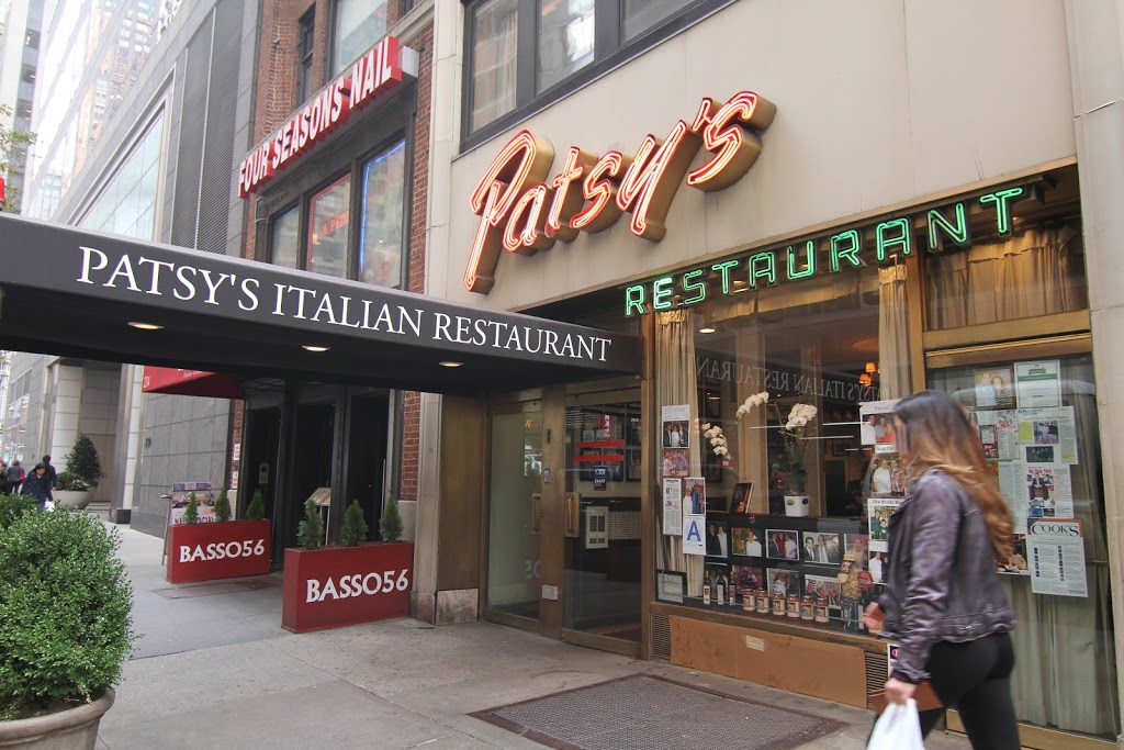 Patsys Italian Restaurant | 236 W 56th St, New York, NY 10019, USA | Phone: (212) 247-3491