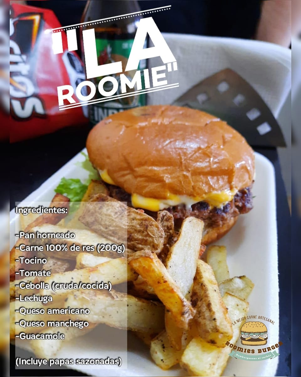 RoomiesBurger | Mesetas del Guaycura 21557, Mesetas del Guaycura, 22214 Tijuana, B.C., Mexico | Phone: 664 504 4325