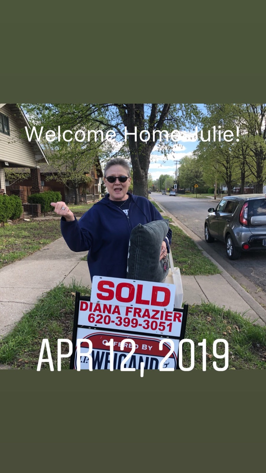 Diana K Frazier - J.P Weigand & Sons Inc | 415 E 4th Ave, Belle Plaine, KS 67013, USA | Phone: (620) 399-3051