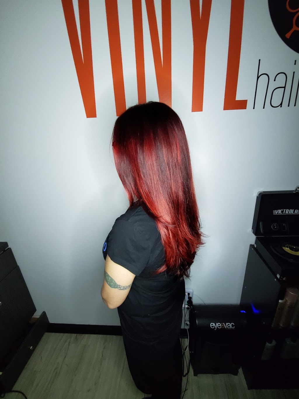 Vinyl Hair Studio | 1777 Main St Suite #16, Tewksbury, MA 01876, USA | Phone: (978) 427-4493