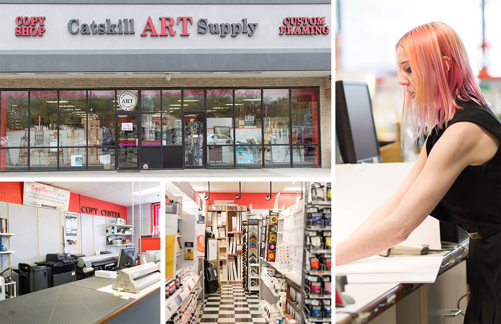 Catskill Art Supply | 230 Plaza Rd, Kingston, NY 12401, USA | Phone: (845) 331-7780