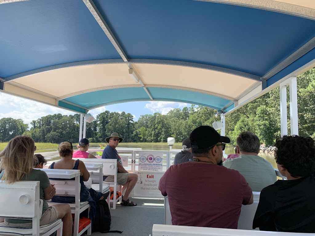 Jamestown Discovery Boat Tours | 2054 Jamestown Rd, Williamsburg, VA 23185, USA | Phone: (757) 253-8687