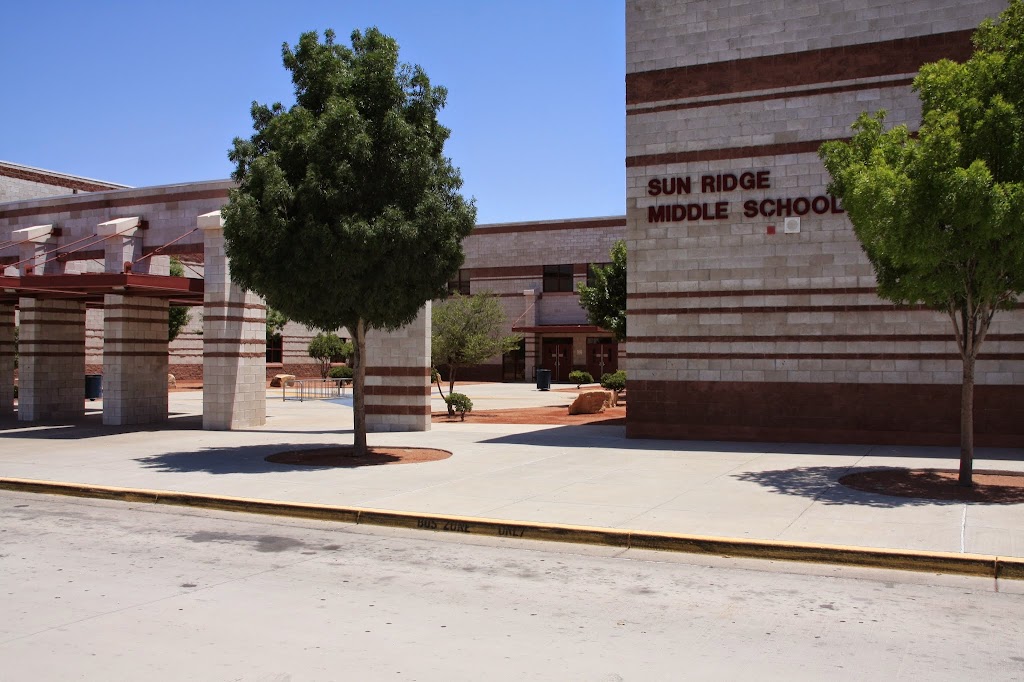 Sun Ridge Middle School | 2210 Sun Country Dr, El Paso, TX 79938, USA | Phone: (915) 937-6600