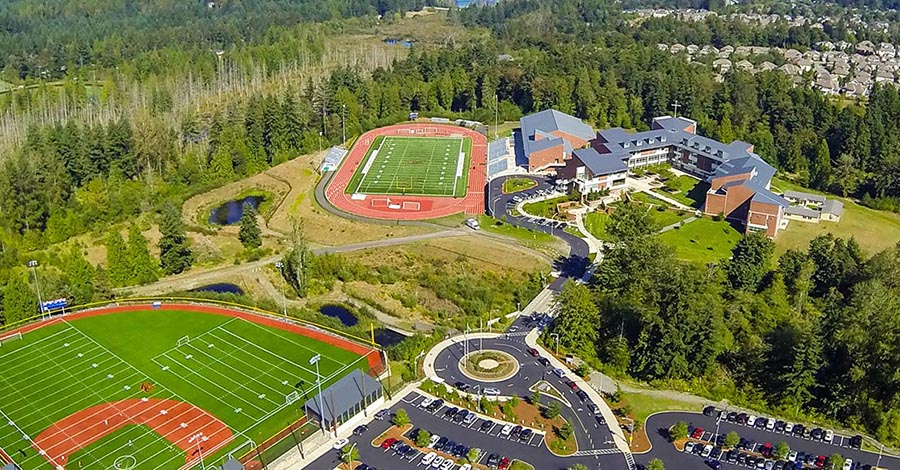 Eastside Catholic School | 232 228th Ave SE, Sammamish, WA 98074, USA | Phone: (425) 295-3000