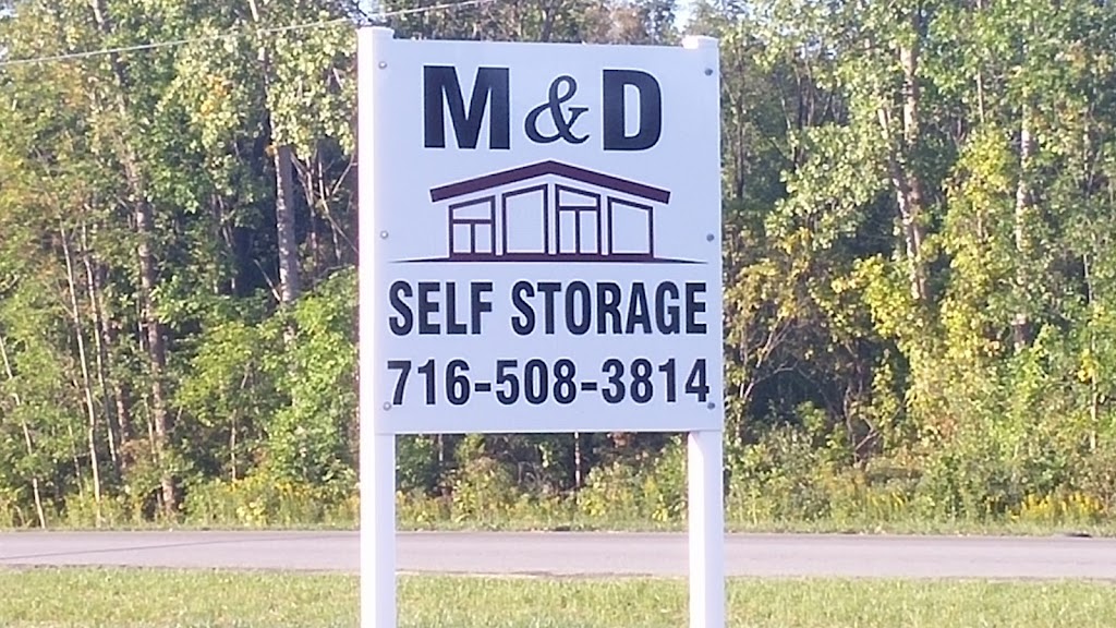M&D Self-Storage | 854 Main St, Dunkirk, NY 14048, USA | Phone: (716) 508-3814
