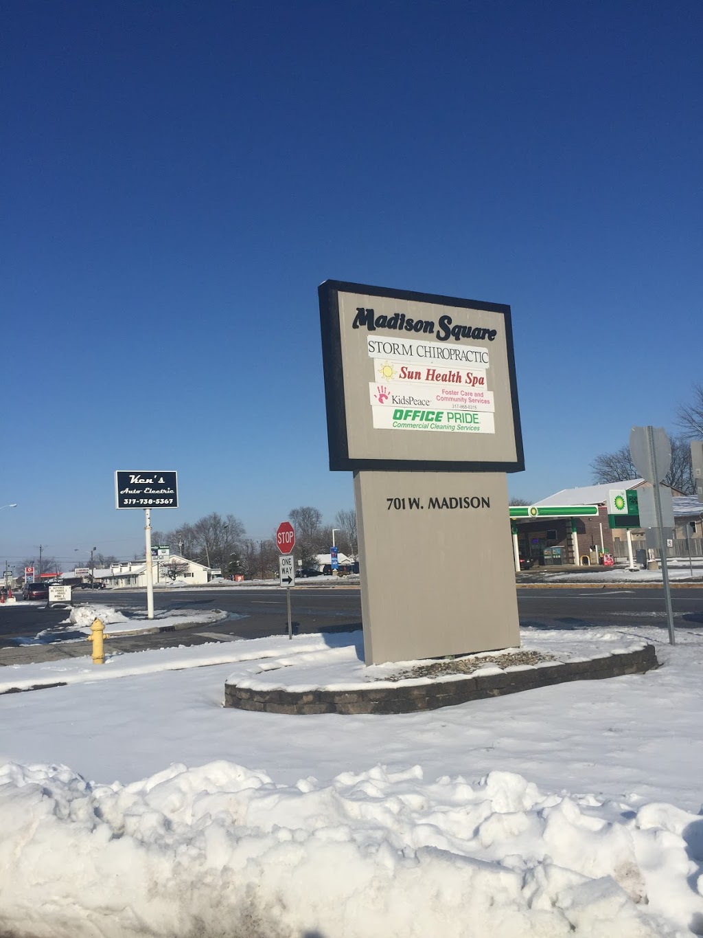 Storm Chiropractic Clinic | 701 W Madison St # A, Franklin, IN 46131, USA | Phone: (317) 868-8000