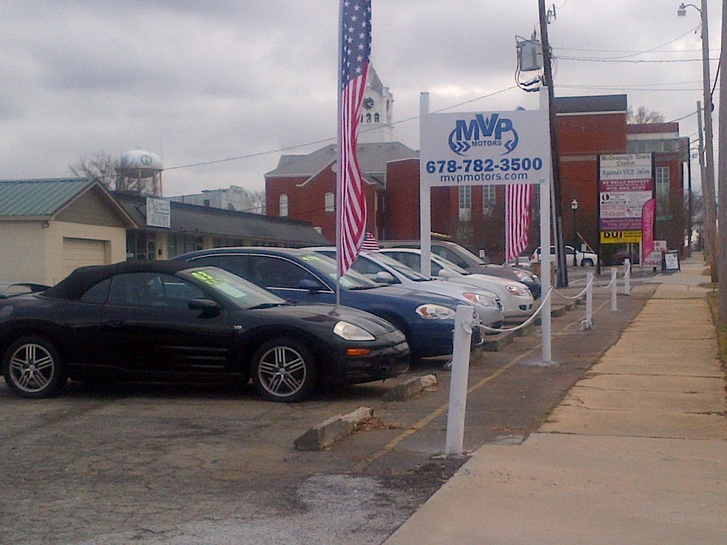 MVP Motors LLC | 53 Atlanta St, McDonough, GA 30253, USA | Phone: (678) 782-3500