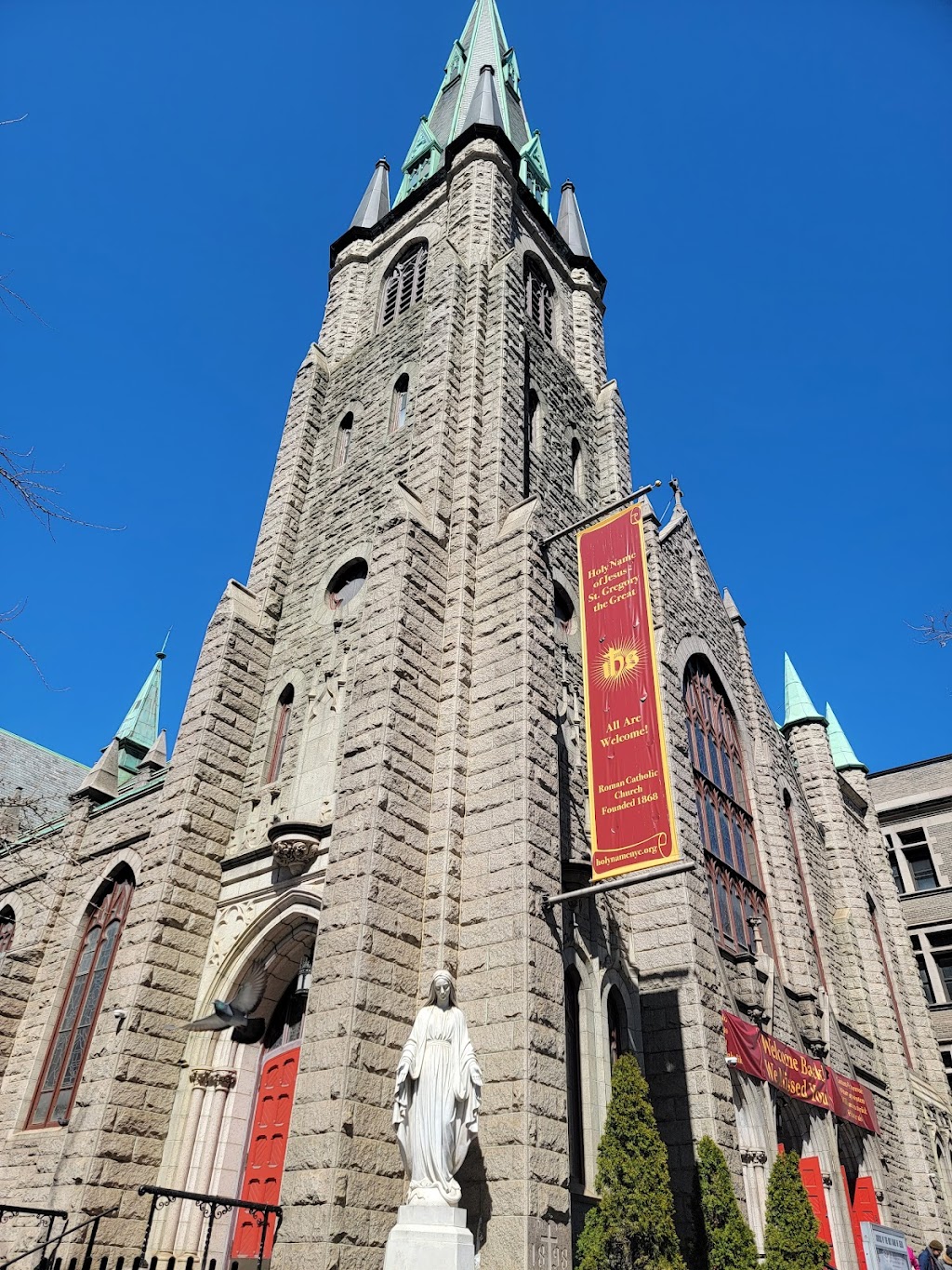 Holy Name of Jesus and St. Gregory the Great Parish | 207 W 96th St, New York, NY 10025, USA | Phone: (212) 749-0276