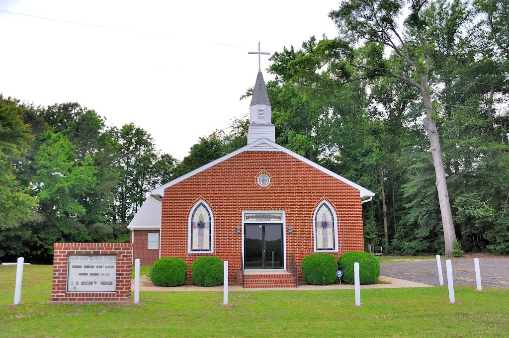 Union Hope Baptist Church | 571 Union Hope Rd, King William, VA 23086, USA | Phone: (804) 843-4415
