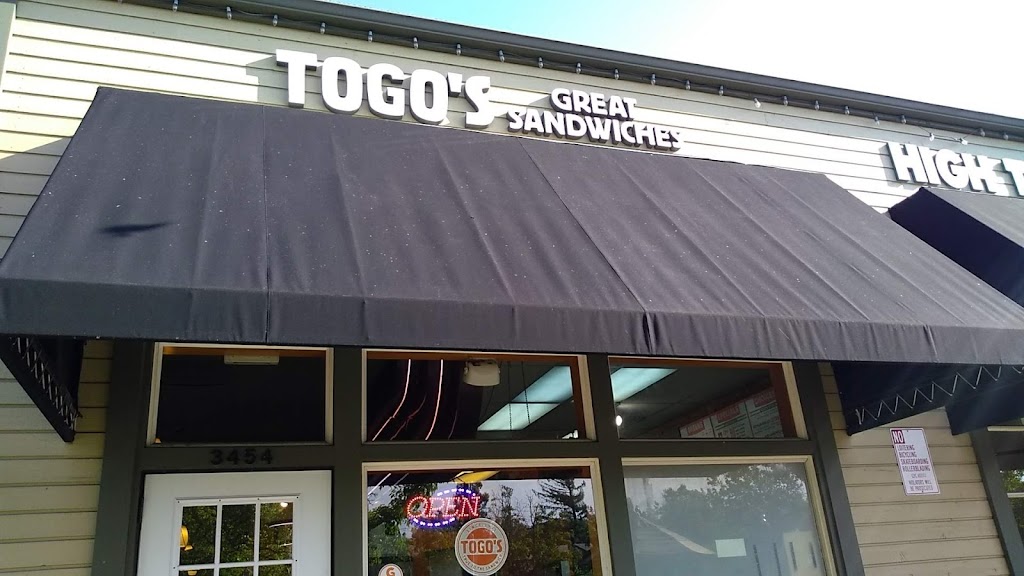 TOGOS Sandwiches | 3454 Camino Tassajara, Danville, CA 94506, USA | Phone: (925) 648-2850