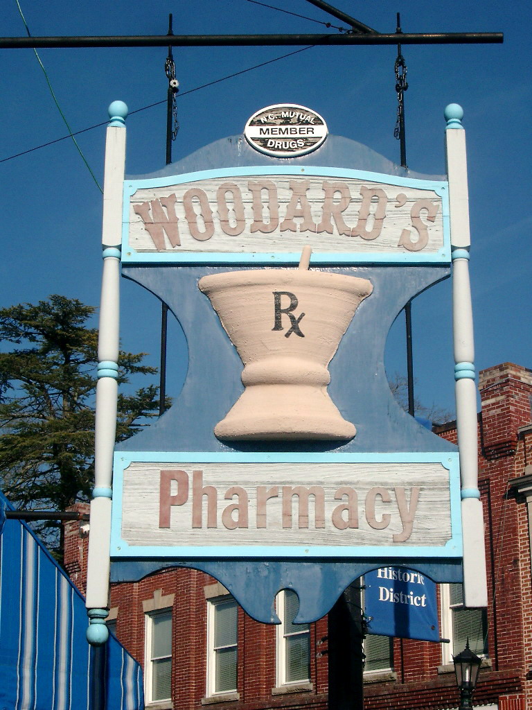 Woodards Pharmacy | 101 N Church St, Hertford, NC 27944, USA | Phone: (252) 426-5527