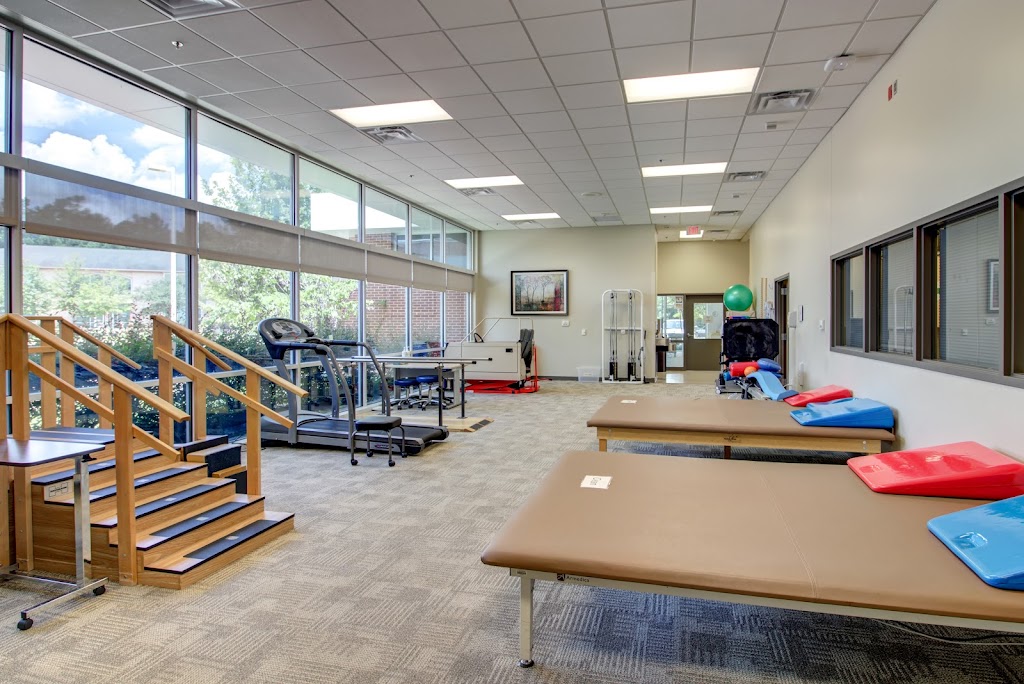 Encompass Health Rehabilitation Hospital Vision Park | 117 Vision Park Blvd, Shenandoah, TX 77384, USA | Phone: (936) 444-1700