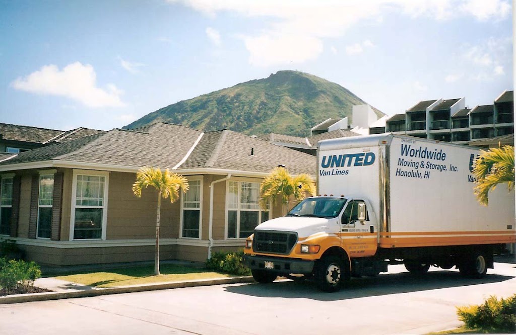 Worldwide Moving & Storage, Inc. Hawaii | 91-313 Kauhi St, Kapolei, HI 96707 | Phone: (808) 682-3722