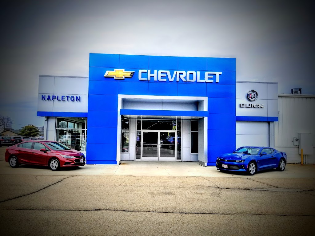 Napleton Chevrolet Columbus | 800 Maple Ave, Columbus, WI 53925, USA | Phone: (920) 626-4602