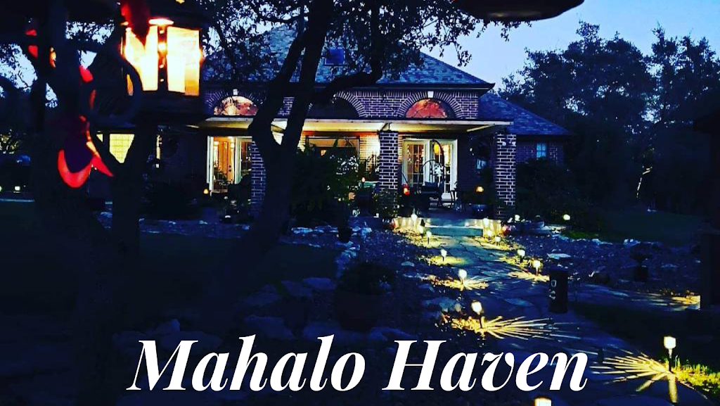 Mahalo Haven Bed & Breakfast | 1200 Crest Haven, Bulverde, TX 78163, USA | Phone: (210) 580-0517