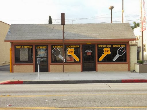 Aladdin Lock and Key | 2848 E Florence Ave, Huntington Park, CA 90255, USA | Phone: (323) 587-0251