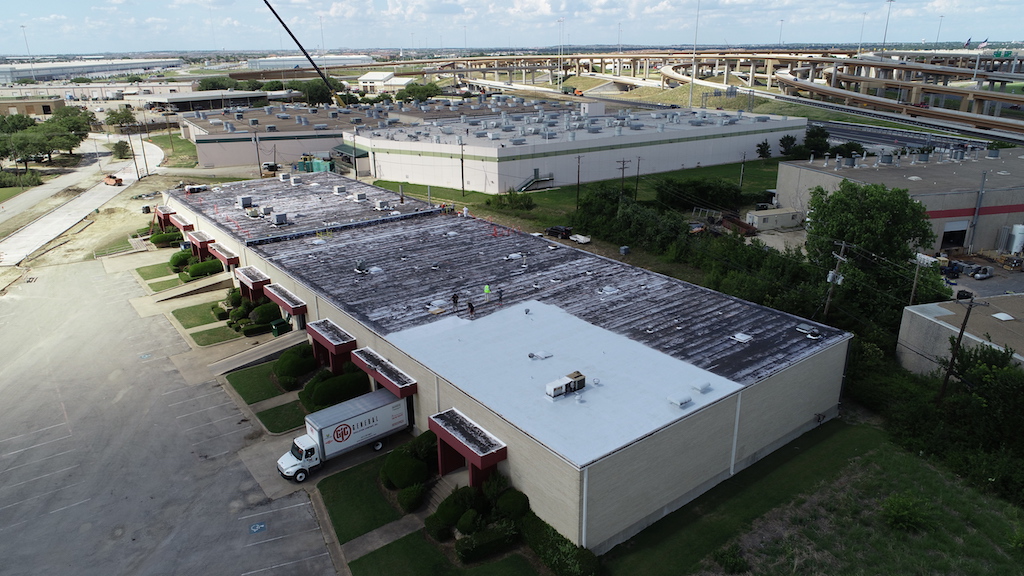 Monolithic Roofing Solutions | 525 Industrial Blvd, Grapevine, TX 76051, USA | Phone: (469) 628-4441