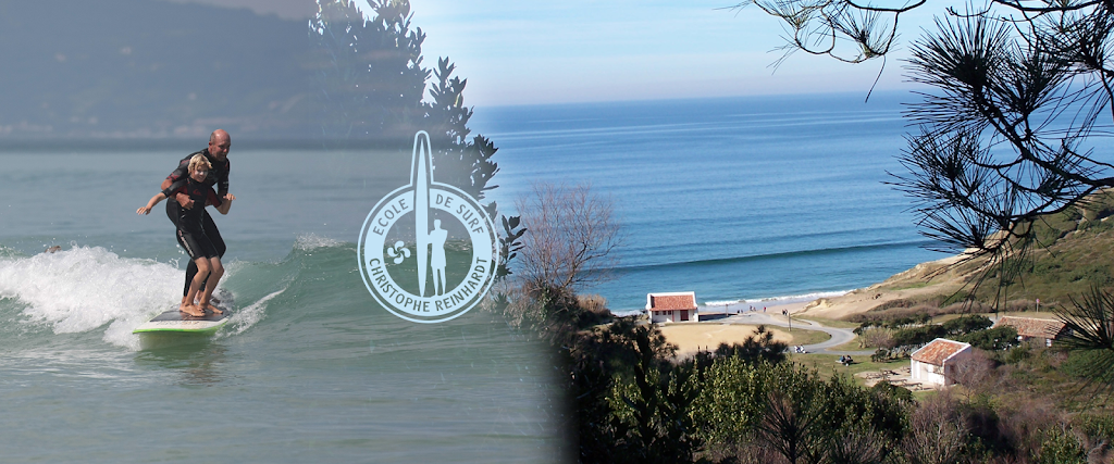 Surf School Christophe Reinhardt | 128 Rue du Comté de Swiecinski, 64210 Guéthary, France | Phone: 06 88 57 38 26