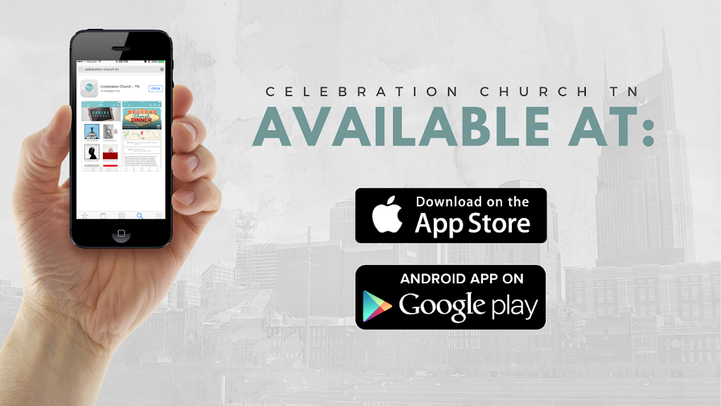 Celebration Church | 5200 Franklin Pike, Nashville, TN 37220, USA | Phone: (615) 477-2912