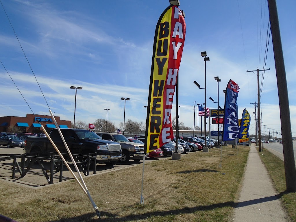 Regal Car Sales & Credit | 3110 S Broadway, Wichita, KS 67216, USA | Phone: (316) 554-1515