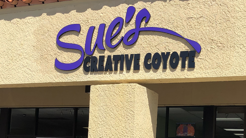 Sues Creative Coyote | 250 W Continental Rd Suite 520, Green Valley, AZ 85622, USA | Phone: (520) 625-3707