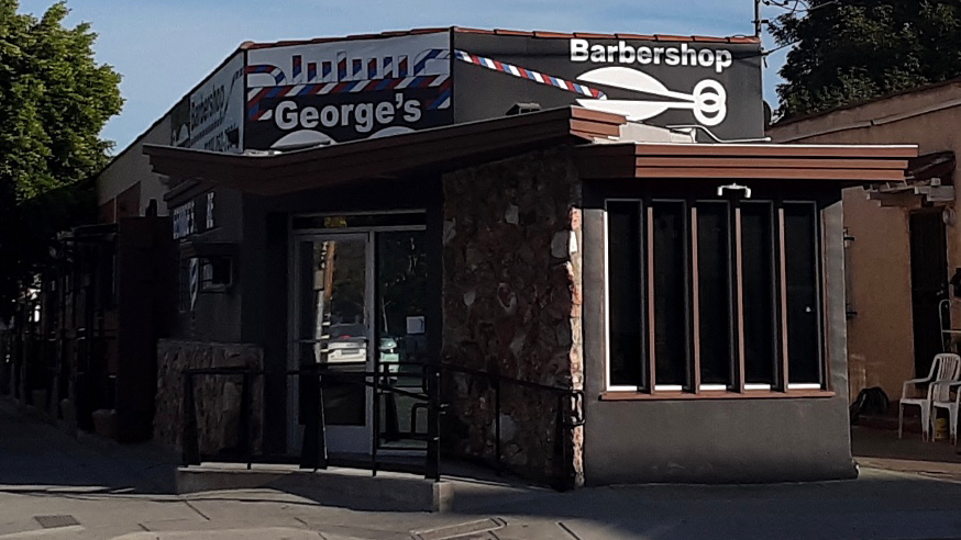 Georges Barber Shop | 3738 1st St, Los Angeles, CA 90063, USA | Phone: (323) 262-7934