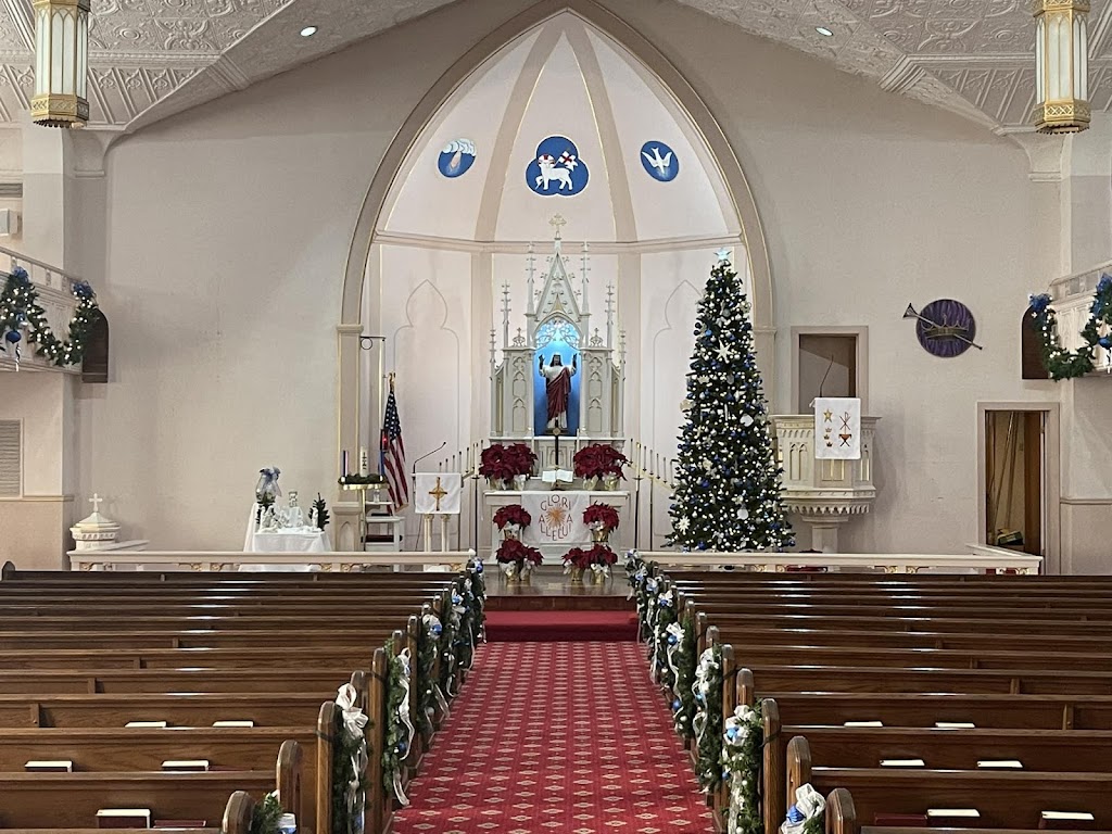 St Marks Evangelical Lutheran Church | 105 N Garfield St, Steeleville, IL 62288, USA | Phone: (618) 965-3192