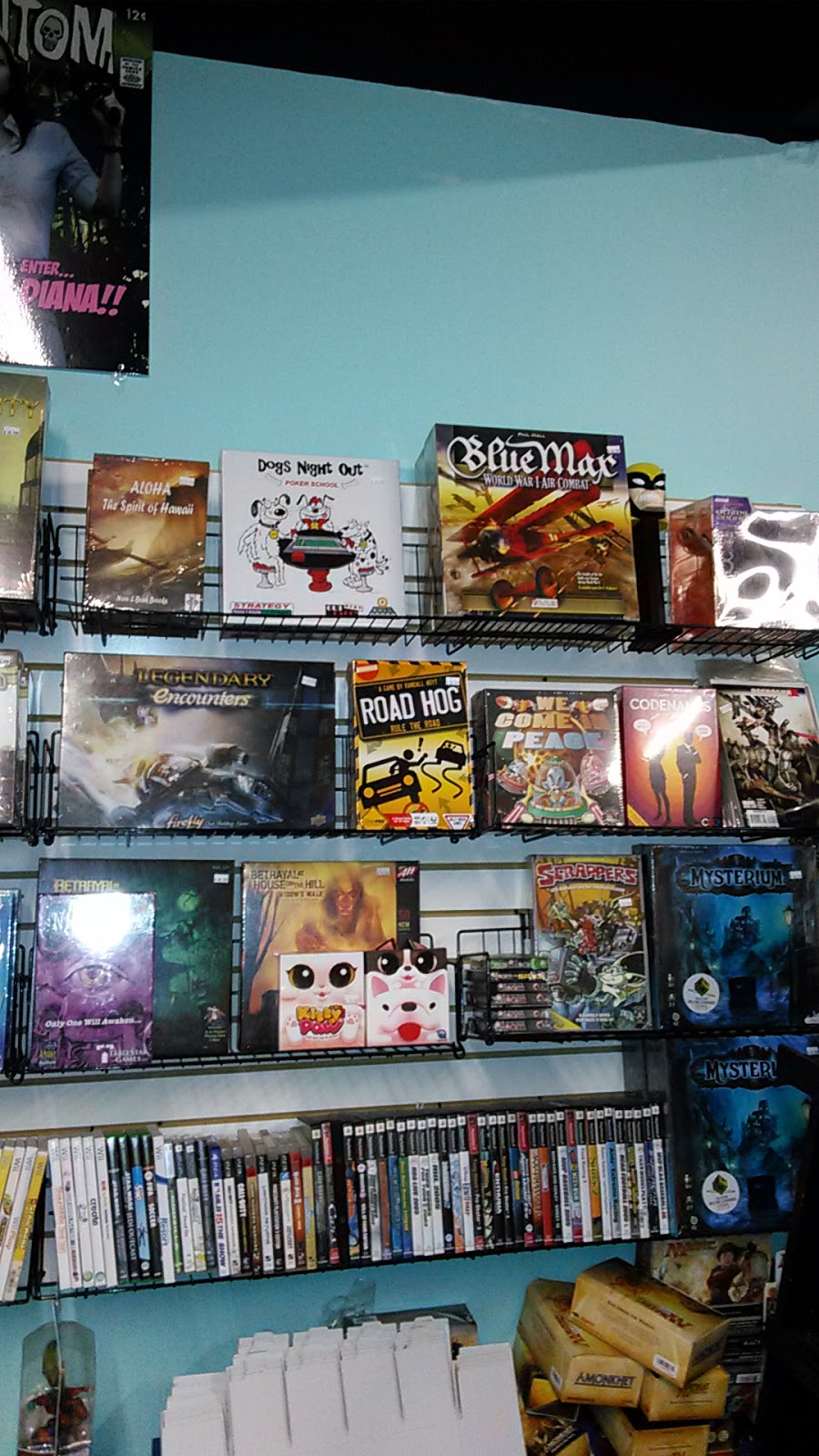 Mythic Cards & Games | 6779 Old Springville Rd, Pinson, AL 35126, USA | Phone: (205) 547-0844