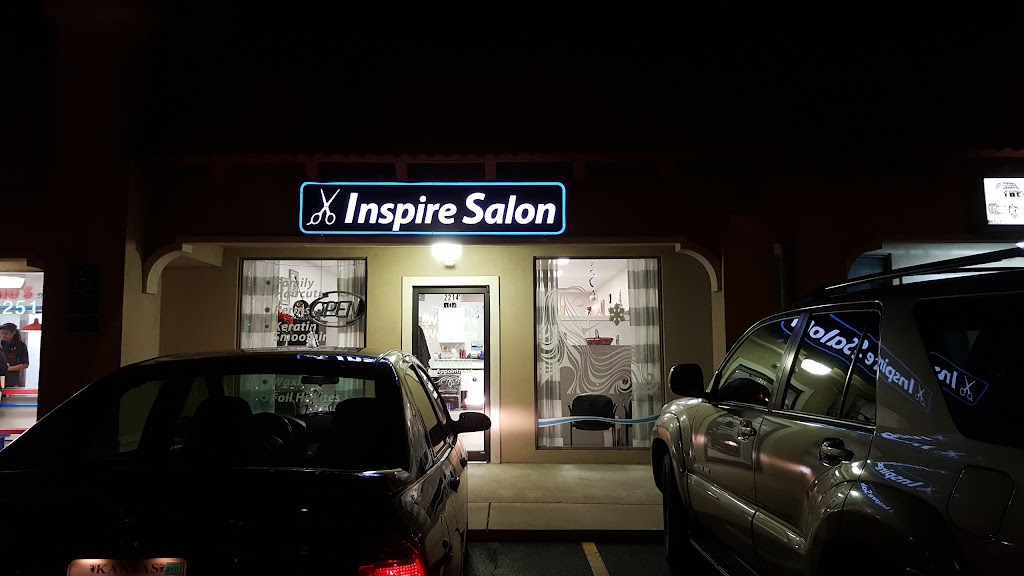 Inspire Salon | 1909 W Concord Cir N, Broken Arrow, OK 74012, USA | Phone: (918) 277-6663