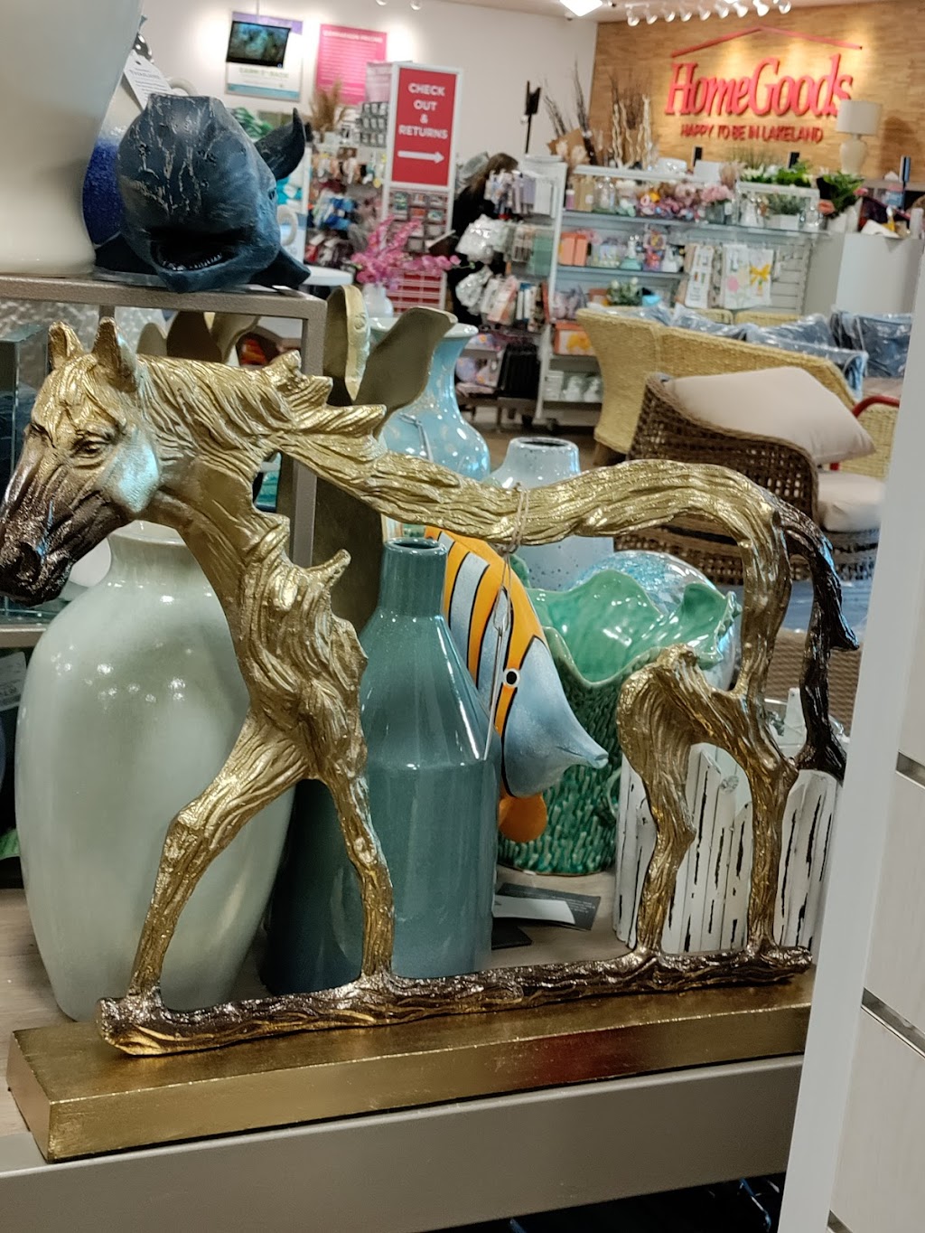 HomeGoods | 4747 Florida Ave S, Lakeland, FL 33813, USA | Phone: (863) 619-5630