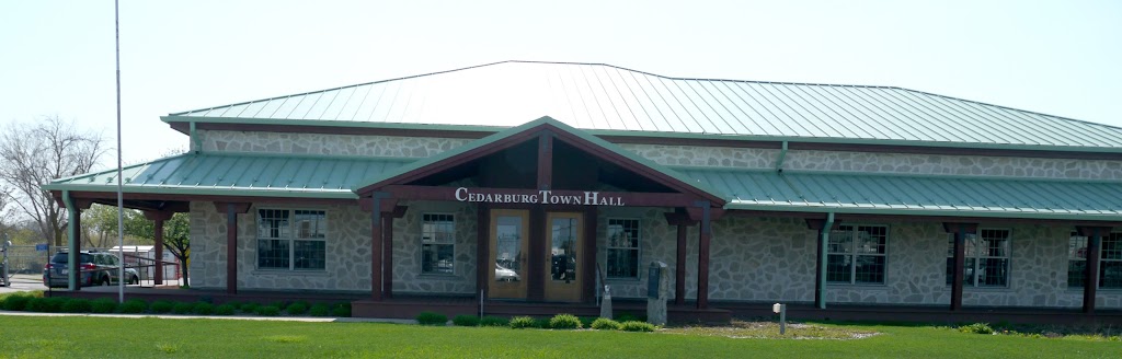 Cedarburg Town Hall | 1293 Washington Ave, Cedarburg, WI 53012, USA | Phone: (262) 377-4509