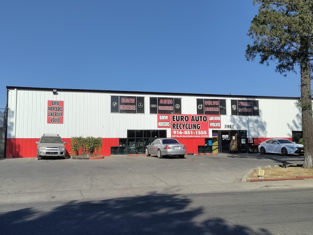 Euro Auto Recycling BMW Mercedes Land Rover Volvo Porsche Jaguar | 3527 Recycle Rd, Rancho Cordova, CA 95742, USA | Phone: (916) 851-1555 Euro Auto Recycling BMW Mercedes Land Rover Volvo Porsche Jaguar | 3527 Recycle Rd, Rancho Cordova, CA 95742, USA | Phone: (916) 851-1555